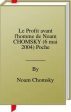 Le Profit avant l’homme de Noam CHOMSKY (6 mai 2004) Poche | O#Sociology Hot on Sale